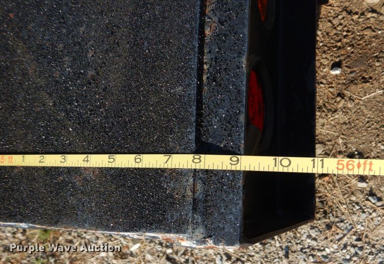 image for item DO1508 1999 Trail King TK110FG533  lowboy equipment trailer