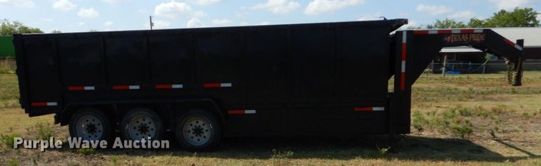 image for item DO1510 2020 Texas Pride  dump trailer