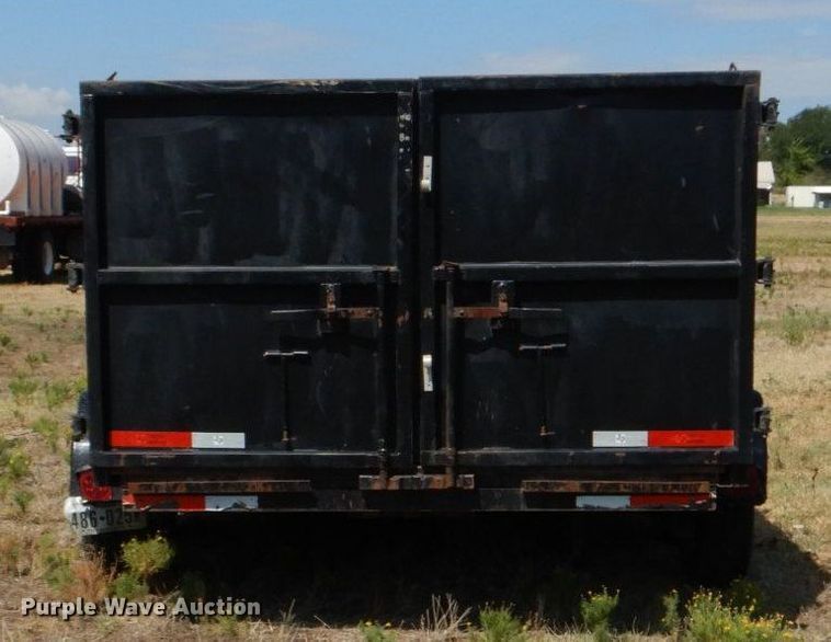 image for item DO1510 2020 Texas Pride  dump trailer