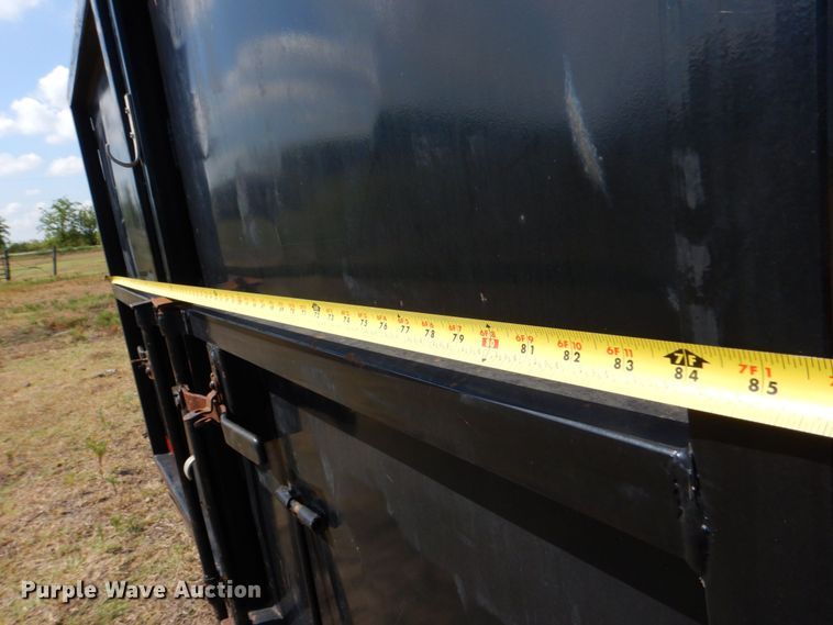 image for item DO1510 2020 Texas Pride  dump trailer