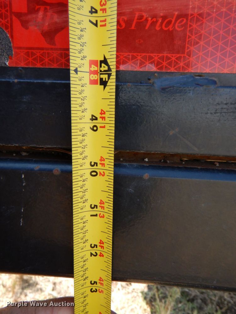 image for item DO1510 2020 Texas Pride  dump trailer