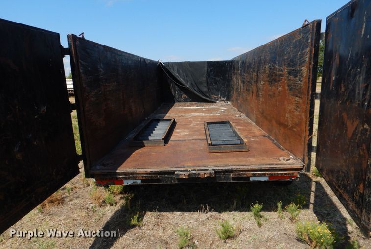 image for item DO1510 2020 Texas Pride  dump trailer