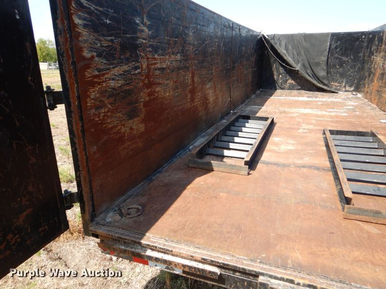 image for item DO1510 2020 Texas Pride  dump trailer