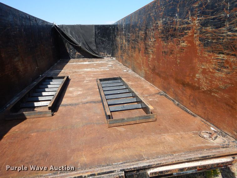 image for item DO1510 2020 Texas Pride  dump trailer