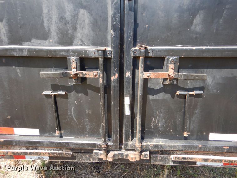 image for item DO1510 2020 Texas Pride  dump trailer