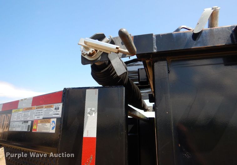 image for item DO1510 2020 Texas Pride  dump trailer