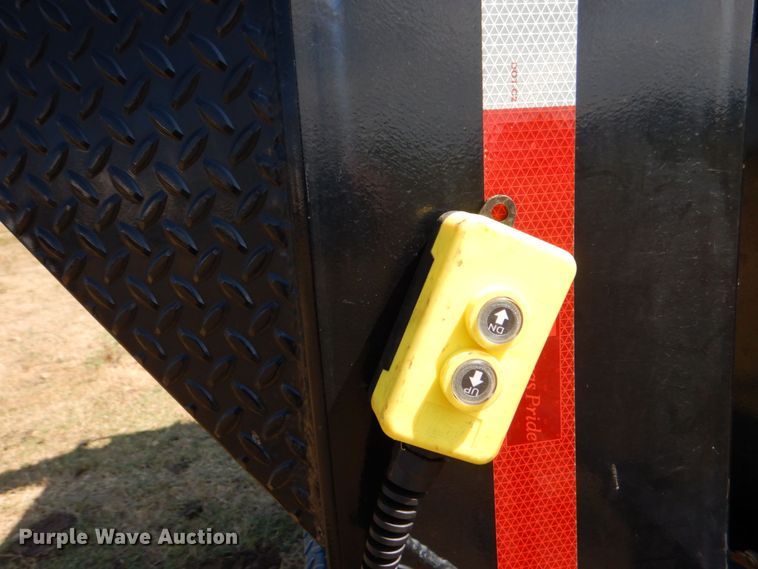 image for item DO1510 2020 Texas Pride  dump trailer