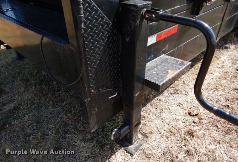 image for item DO1510 2020 Texas Pride  dump trailer