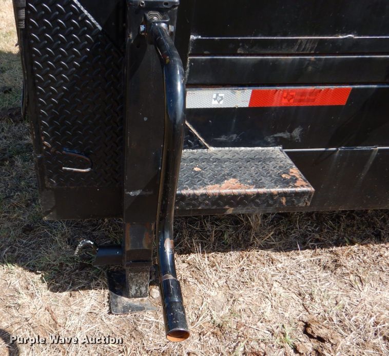 image for item DO1510 2020 Texas Pride  dump trailer