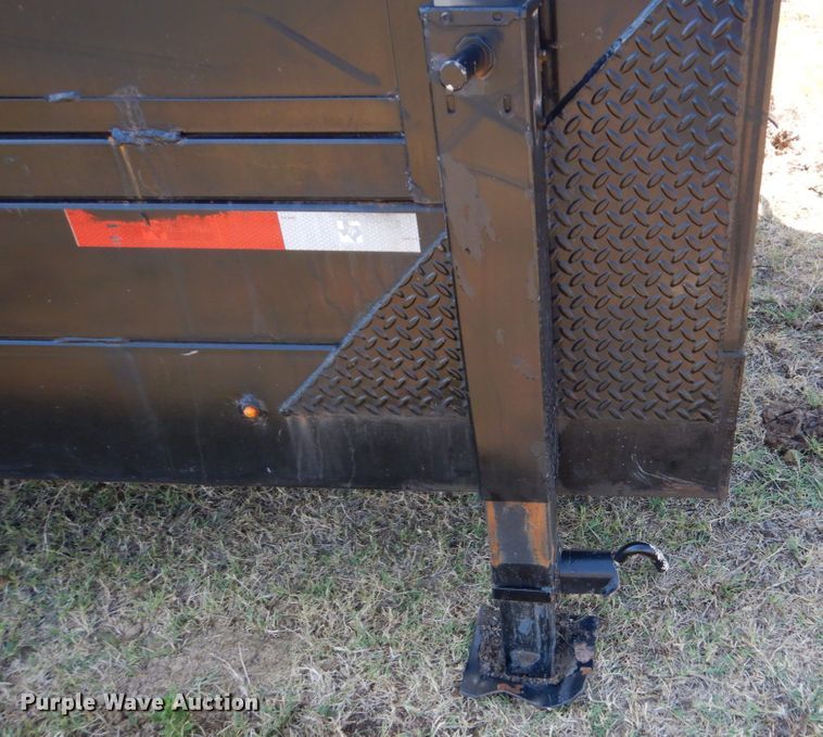 image for item DO1510 2020 Texas Pride  dump trailer
