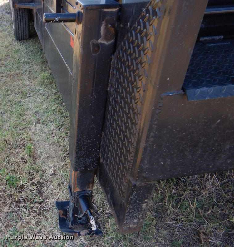 image for item DO1510 2020 Texas Pride  dump trailer