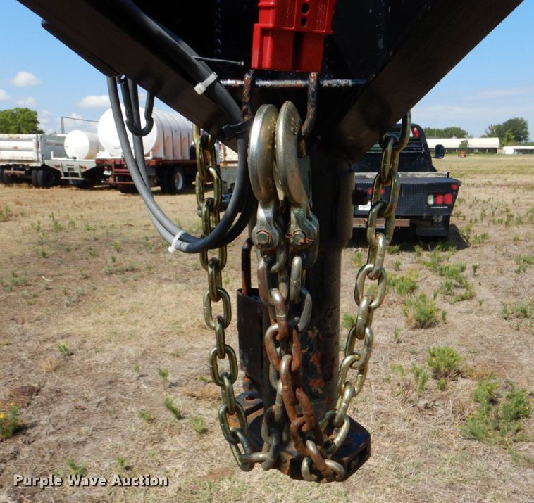 image for item DO1510 2020 Texas Pride  dump trailer