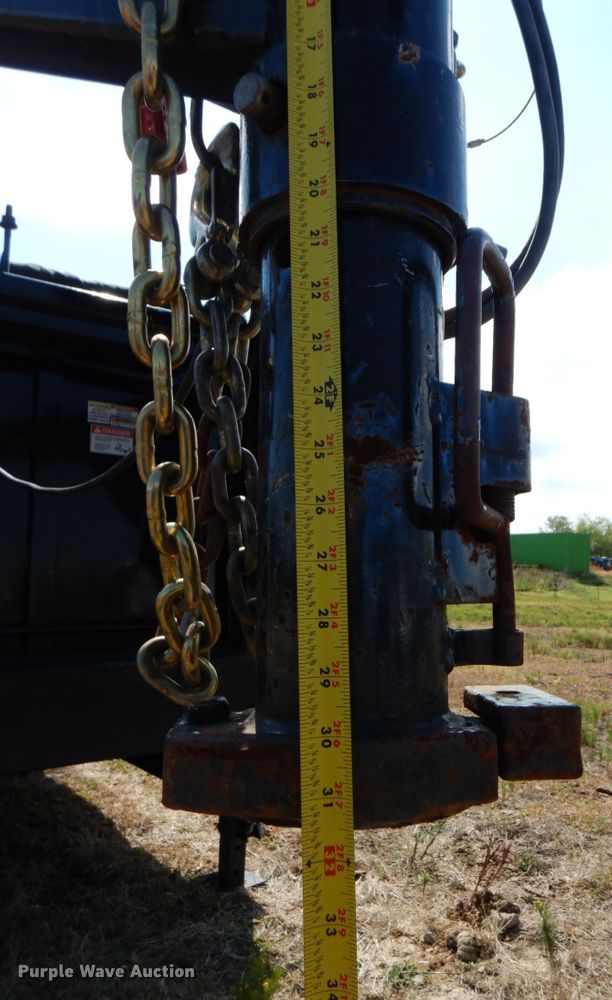 image for item DO1510 2020 Texas Pride  dump trailer