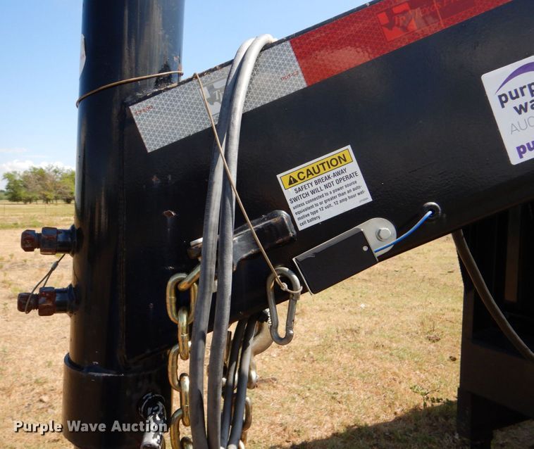 image for item DO1510 2020 Texas Pride  dump trailer