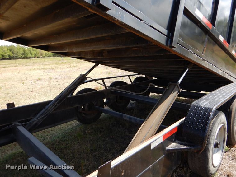 image for item DO1510 2020 Texas Pride  dump trailer