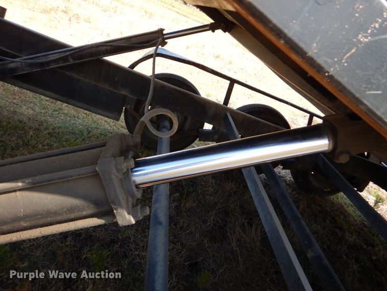 image for item DO1510 2020 Texas Pride  dump trailer