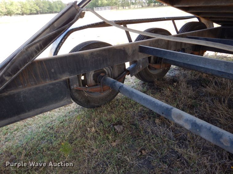 image for item DO1510 2020 Texas Pride  dump trailer