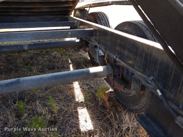 image for item DO1510 2020 Texas Pride  dump trailer