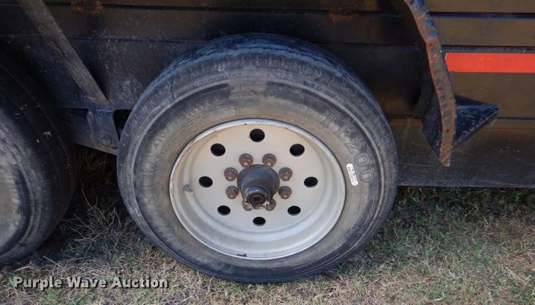 image for item DO1510 2020 Texas Pride  dump trailer