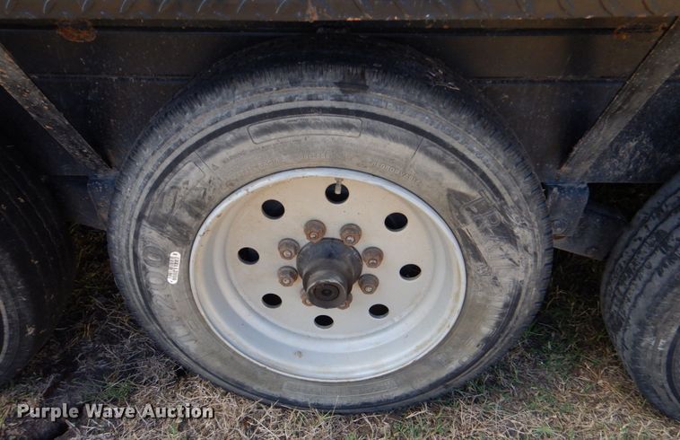 image for item DO1510 2020 Texas Pride  dump trailer