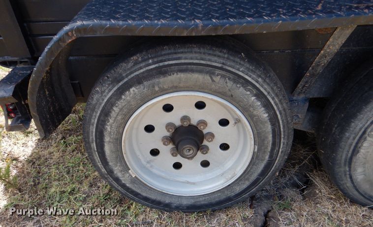 image for item DO1510 2020 Texas Pride  dump trailer