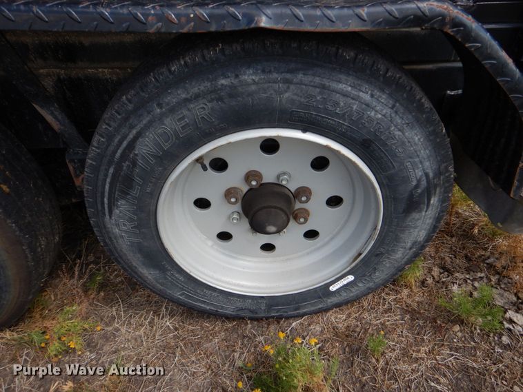 image for item DO1510 2020 Texas Pride  dump trailer