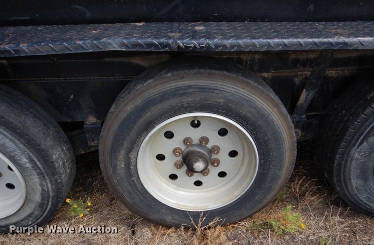 image for item DO1510 2020 Texas Pride  dump trailer
