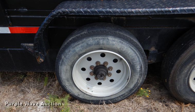 image for item DO1510 2020 Texas Pride  dump trailer