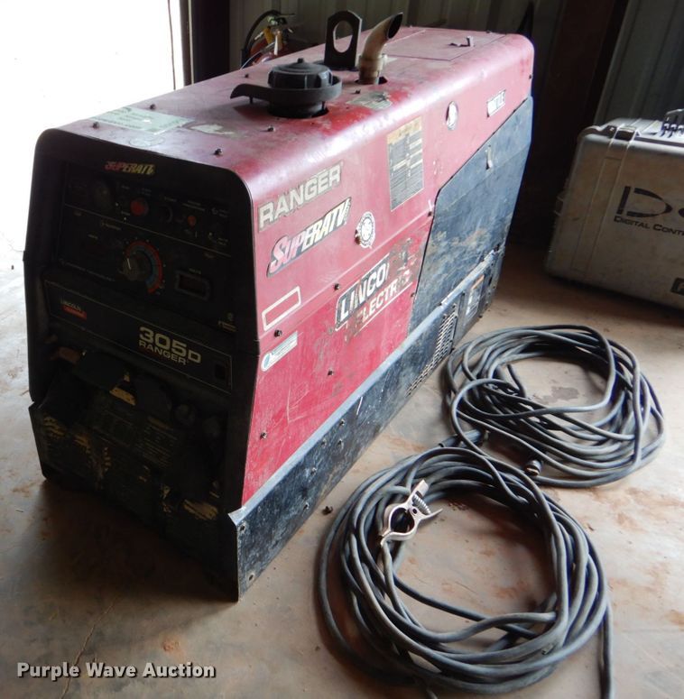 image for item DO1519 Lincoln Ranger 305D  welder