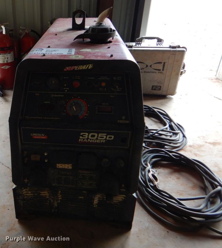 image for item DO1519 Lincoln Ranger 305D  welder