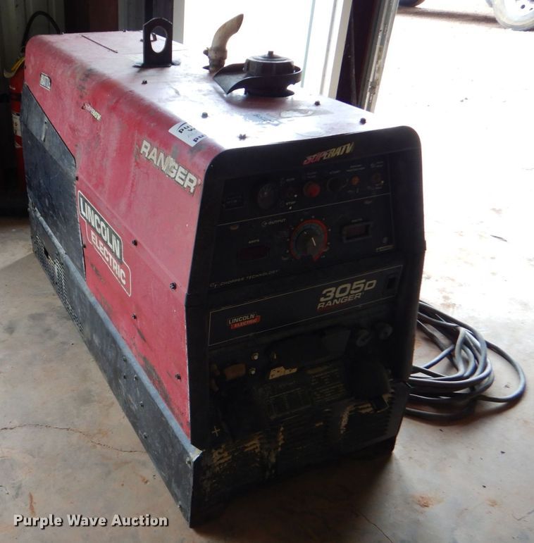 image for item DO1519 Lincoln Ranger 305D  welder