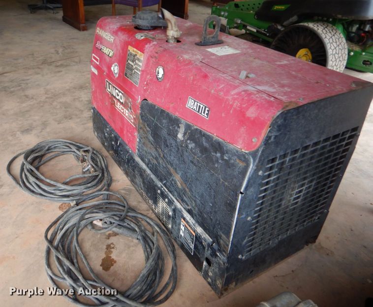 image for item DO1519 Lincoln Ranger 305D  welder