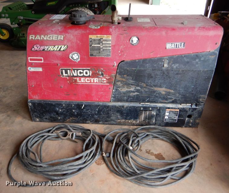image for item DO1519 Lincoln Ranger 305D  welder