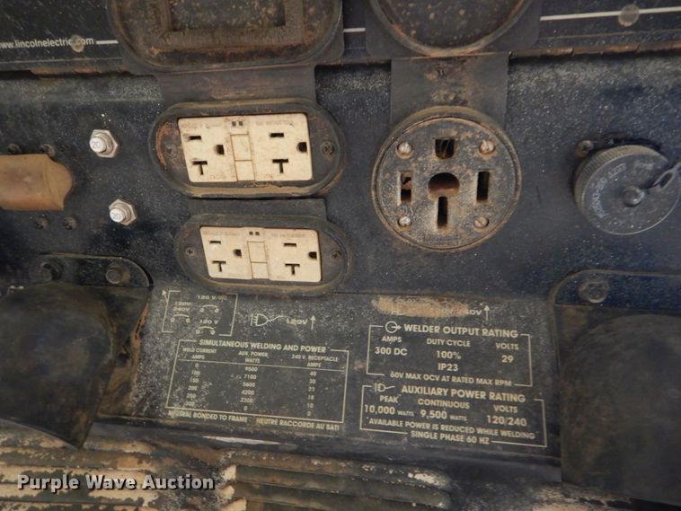 image for item DO1519 Lincoln Ranger 305D  welder