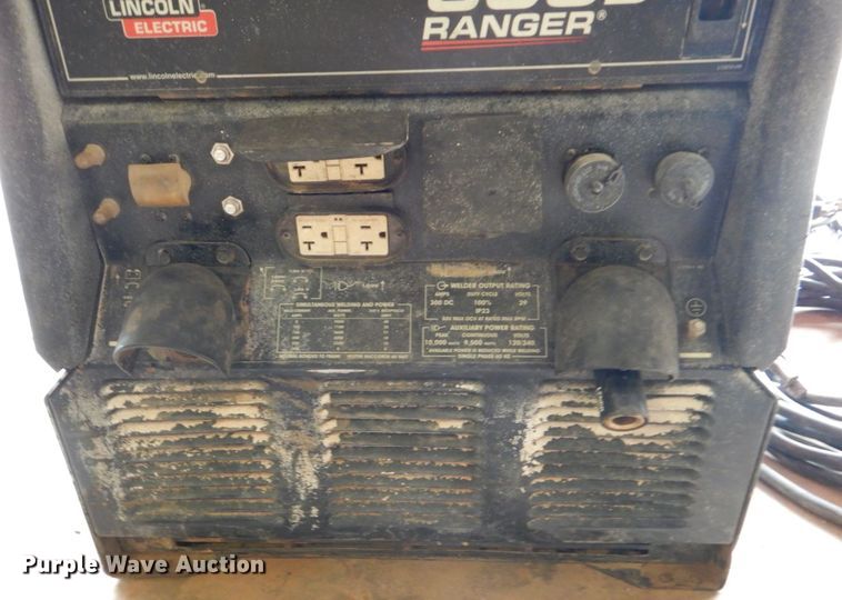 image for item DO1519 Lincoln Ranger 305D  welder