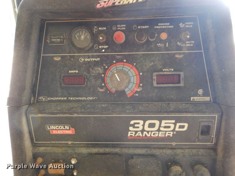 image for item DO1519 Lincoln Ranger 305D  welder