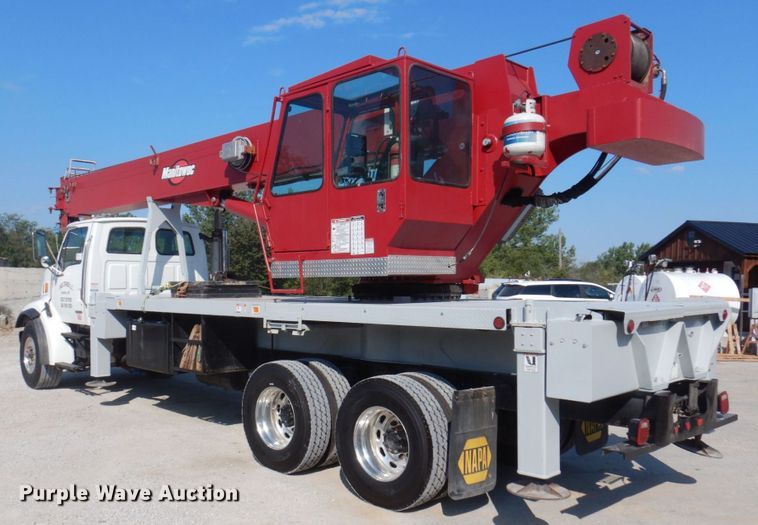 image for item DP0305 2003 Sterling L9500  crane truck