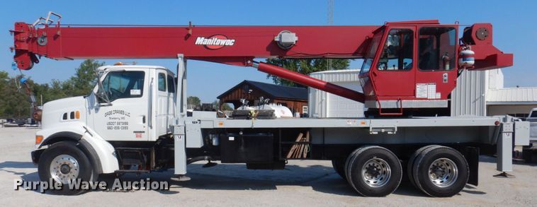 image for item DP0305 2003 Sterling L9500  crane truck