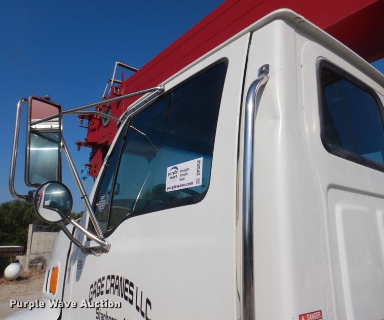 image for item DP0305 2003 Sterling L9500  crane truck