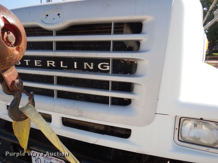 image for item DP0305 2003 Sterling L9500  crane truck