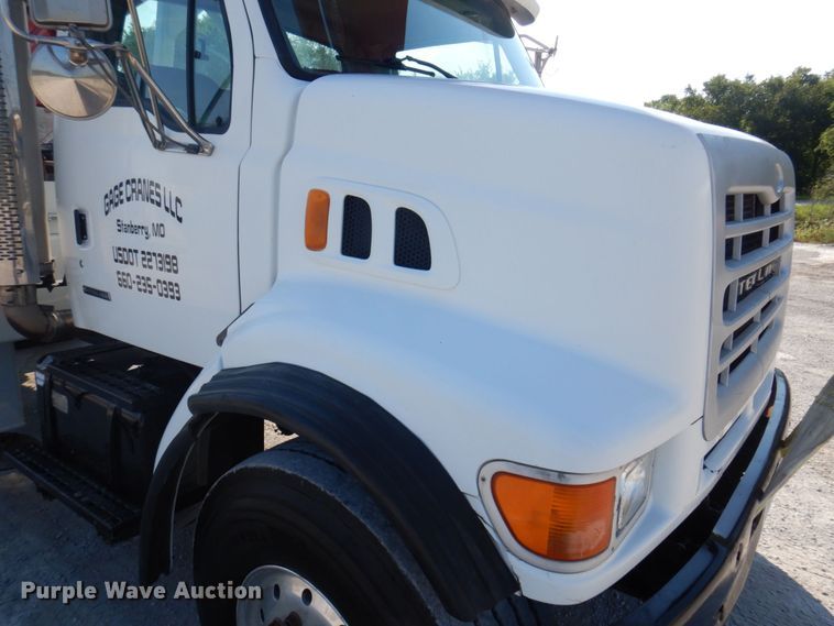 image for item DP0305 2003 Sterling L9500  crane truck