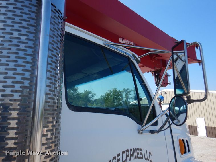 image for item DP0305 2003 Sterling L9500  crane truck