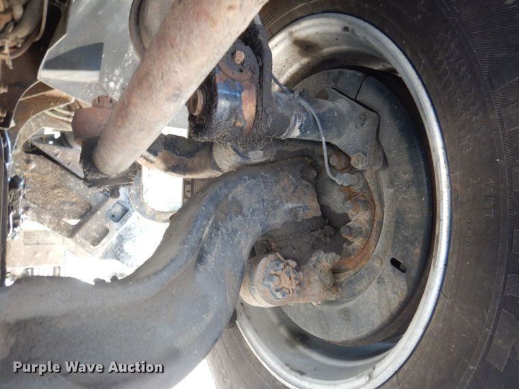 image for item DP0305 2003 Sterling L9500  crane truck