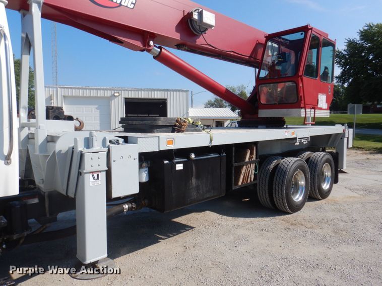 image for item DP0305 2003 Sterling L9500  crane truck