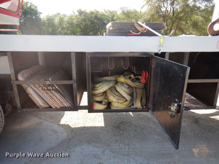 image for item DP0305 2003 Sterling L9500  crane truck