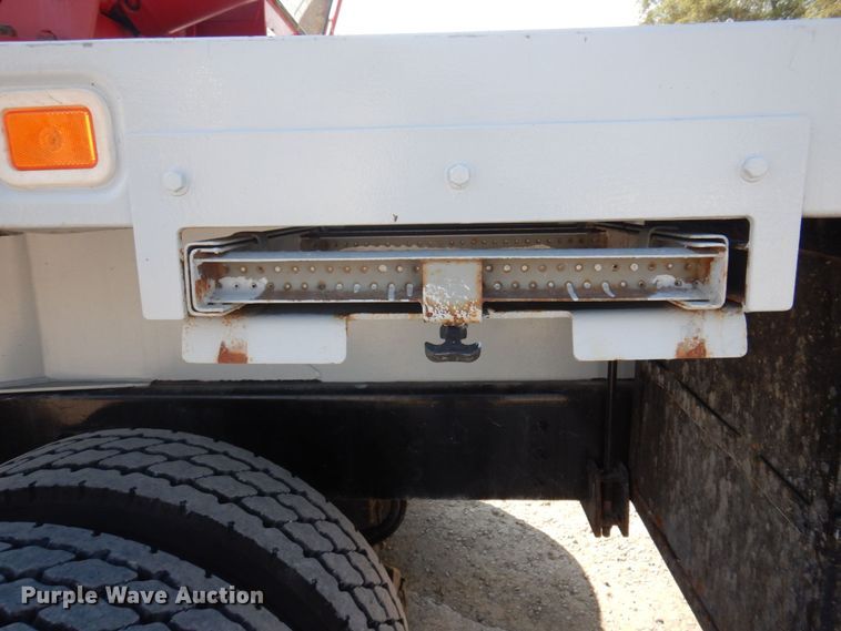 image for item DP0305 2003 Sterling L9500  crane truck