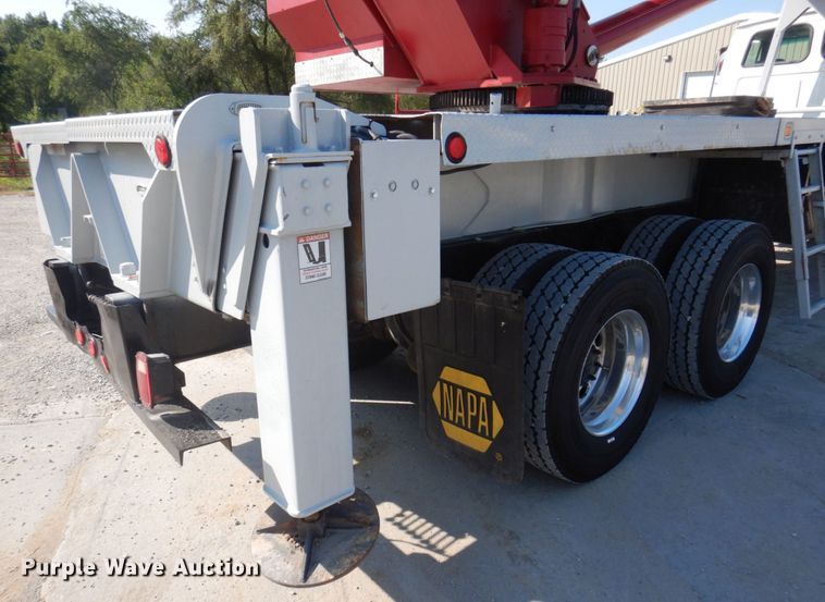 image for item DP0305 2003 Sterling L9500  crane truck