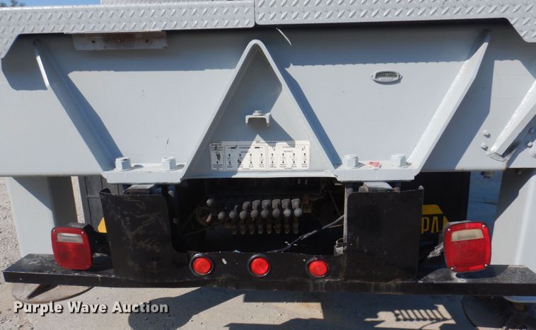 image for item DP0305 2003 Sterling L9500  crane truck