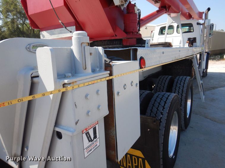 image for item DP0305 2003 Sterling L9500  crane truck