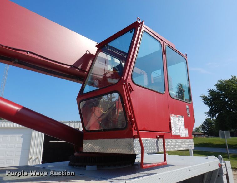 image for item DP0305 2003 Sterling L9500  crane truck